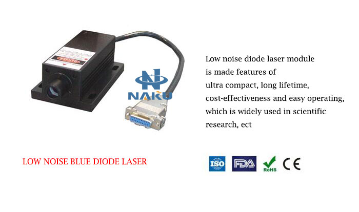 450nm Low Noise Blue Laser 1000~3500mW